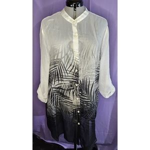 Joe Fresh, Black, White, Grey, Tops, Size: XL